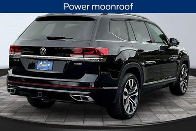 2021 Volkswagen Atlas 3.6L V6 SEL R-Line