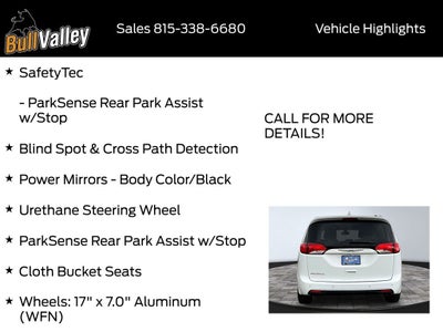 2017 Chrysler Pacifica Touring L