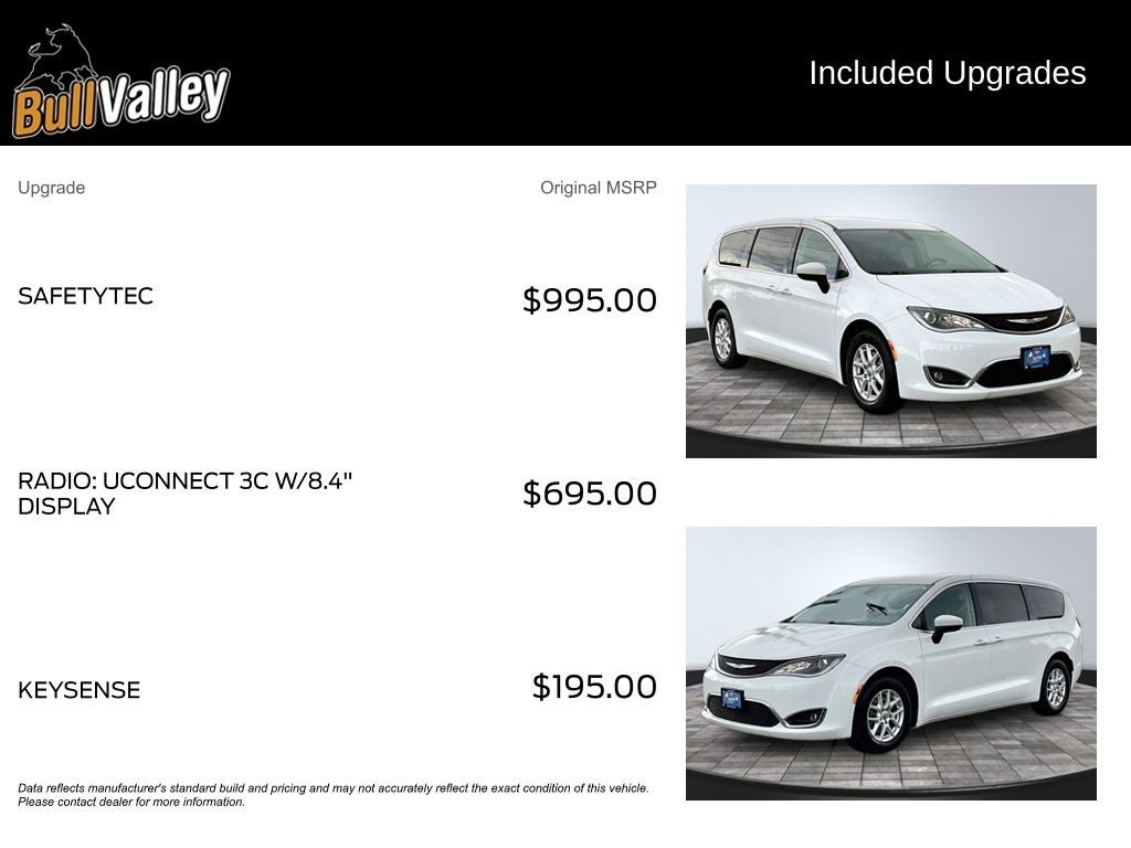 2017 Chrysler Pacifica Touring L