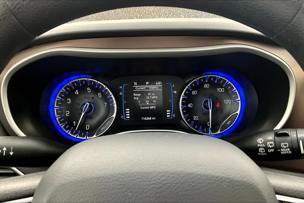 2017 Chrysler Pacifica Touring L