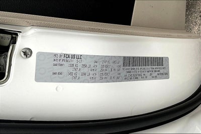 2017 Chrysler Pacifica Touring L
