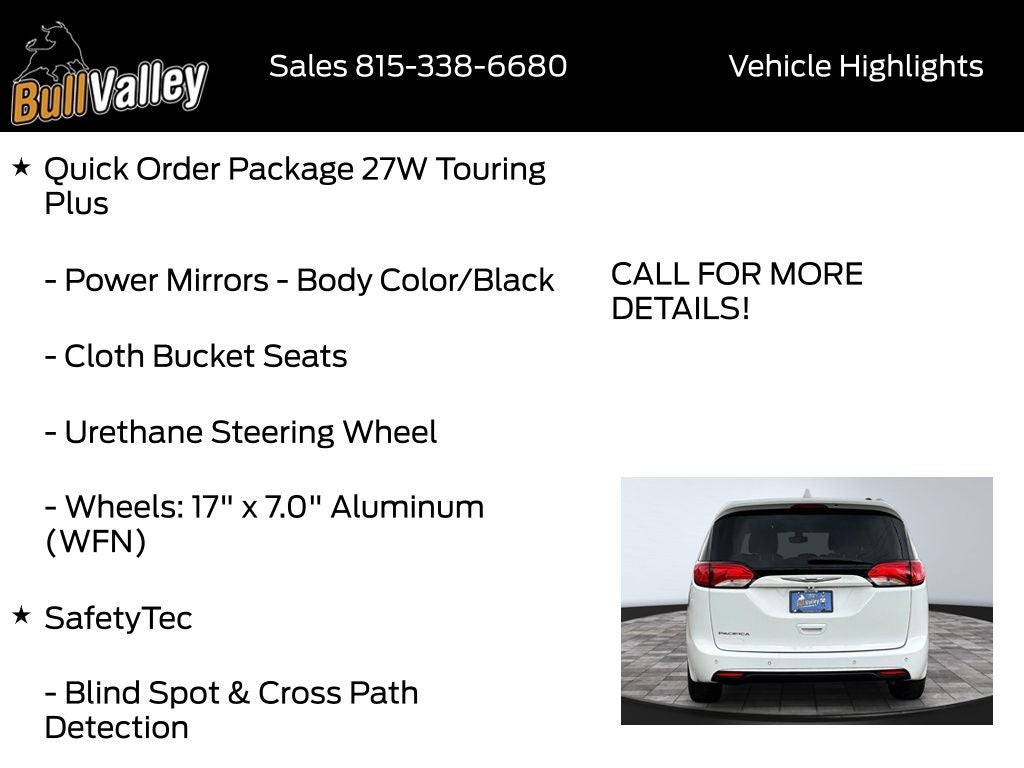 2017 Chrysler Pacifica Touring L