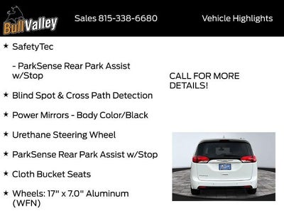 2017 Chrysler Pacifica Touring L