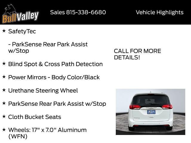 2017 Chrysler Pacifica Touring L