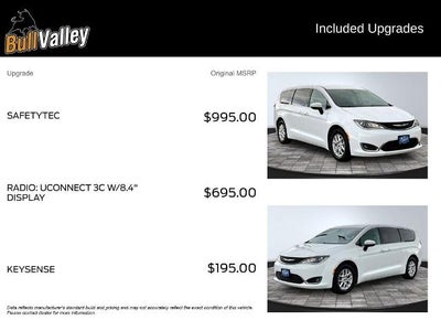 2017 Chrysler Pacifica Touring L