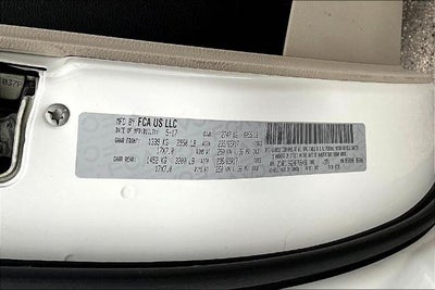 2017 Chrysler Pacifica Touring L