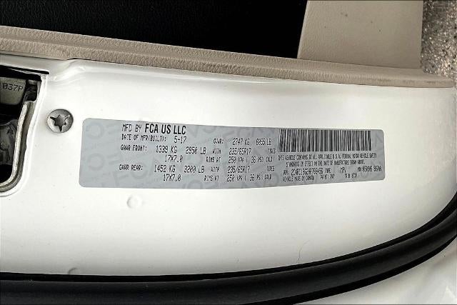 2017 Chrysler Pacifica Touring L