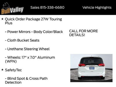 2017 Chrysler Pacifica Touring L