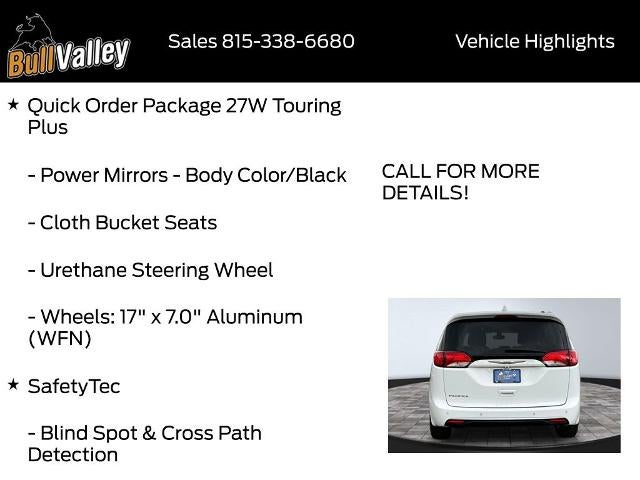 2017 Chrysler Pacifica Touring L