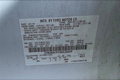 2019 Ford Flex SEL