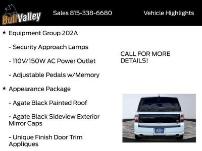 2019 Ford Flex SEL