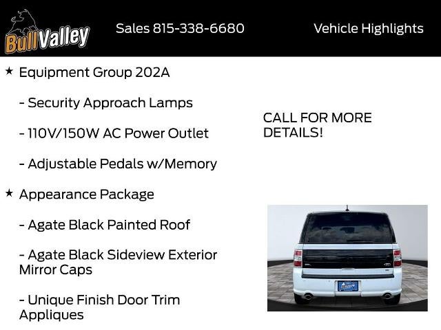 2019 Ford Flex SEL