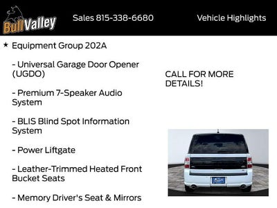 2019 Ford Flex SEL