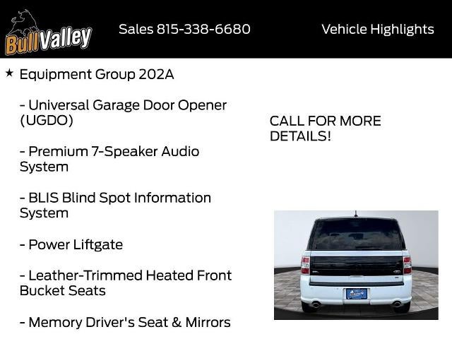 2019 Ford Flex SEL