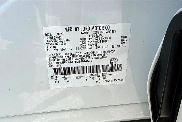 2020 Ford Edge ST
