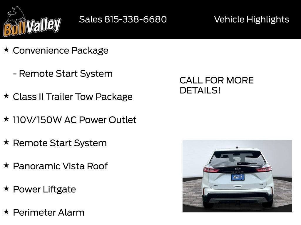 2023 Ford Edge SEL