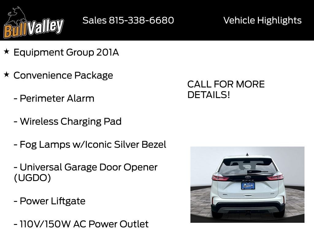 2023 Ford Edge SEL