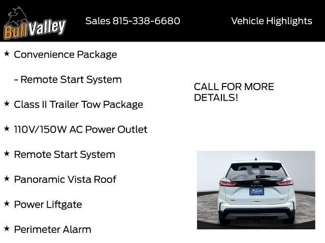 2023 Ford Edge SEL