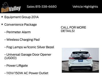 2023 Ford Edge SEL