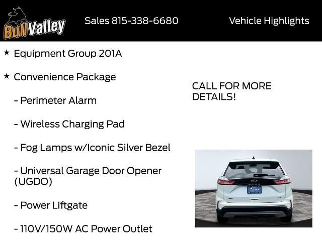 2023 Ford Edge SEL