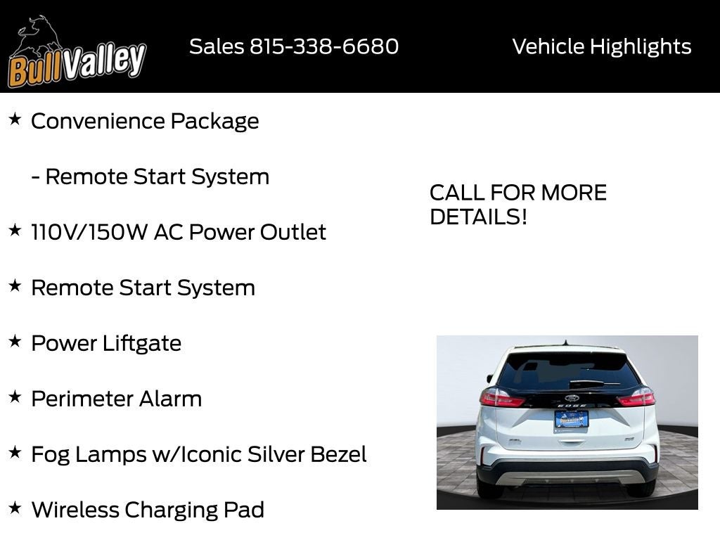 2023 Ford Edge SEL