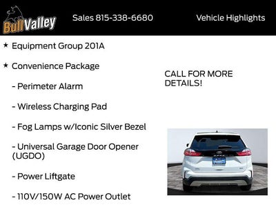 2023 Ford Edge SEL