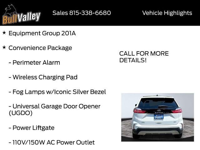 2023 Ford Edge SEL