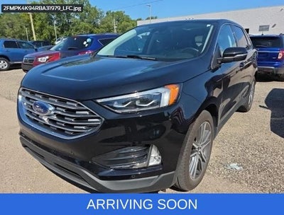 2024 Ford Edge Titanium