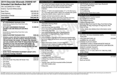 2019 Chevrolet Silverado 2500HD Work Truck