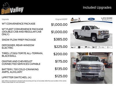 2019 Chevrolet Silverado 2500HD Work Truck