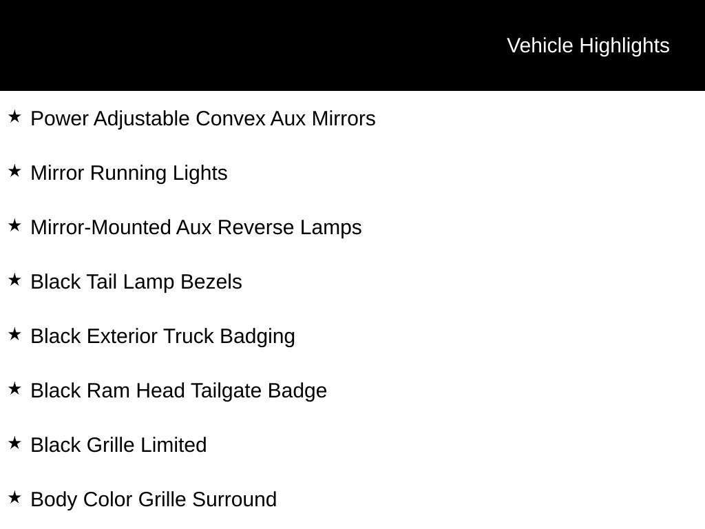 2022 RAM 2500 Limited
