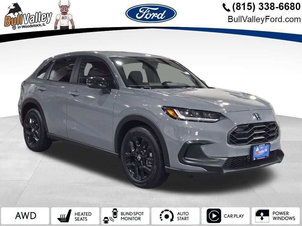 2025 Honda HR-V Sport