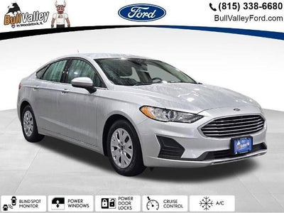 2019 Ford Fusion S
