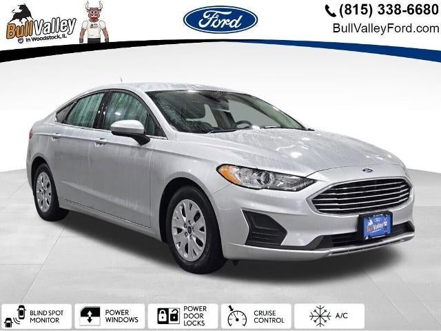 2019 Ford Fusion S