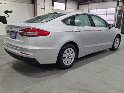 2019 Ford Fusion S