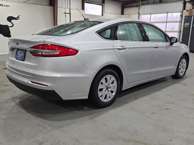 2019 Ford Fusion S