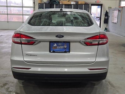 2019 Ford Fusion S