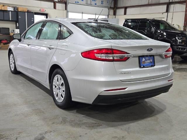2019 Ford Fusion S