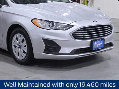 2019 Ford Fusion S