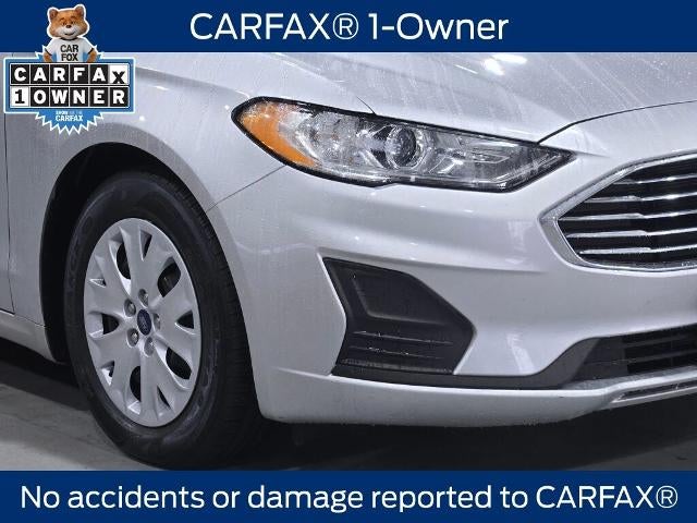 2019 Ford Fusion S