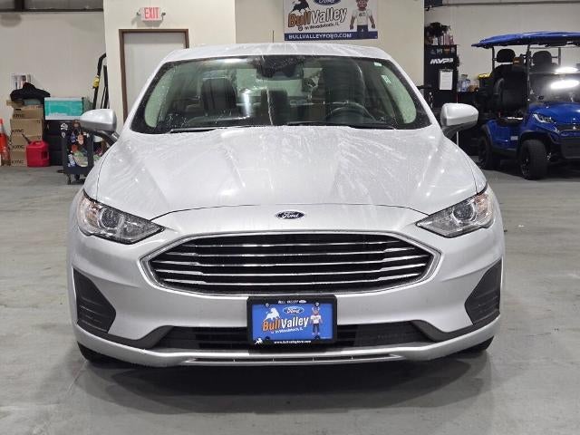 2019 Ford Fusion S