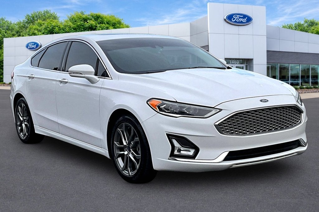 2020 Ford Fusion Hybrid