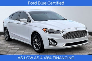 2020 Ford Fusion Hybrid Titanium