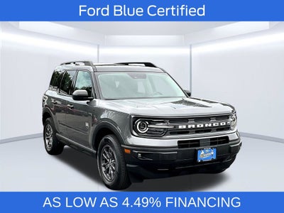 2023 Ford Bronco Sport Big Bend
