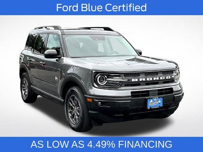 2023 Ford Bronco Sport Big Bend