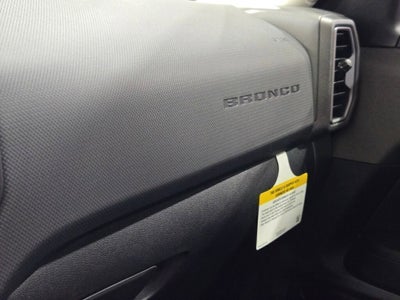 2025 Ford Bronco Sport Big Bend