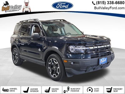 2023 Ford Bronco Sport Outer Banks