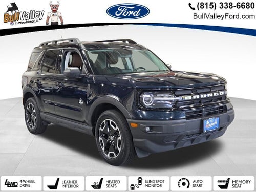2023 Ford Bronco Sport Outer Banks