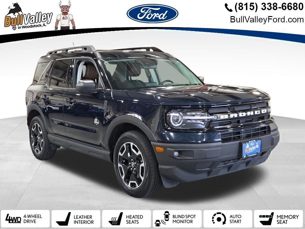 2023 Ford Bronco Sport Outer Banks