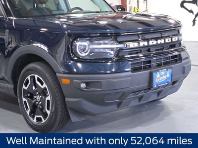 2023 Ford Bronco Sport Outer Banks
